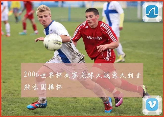 2006世界杯决赛点球大战意大利击败法国捧杯