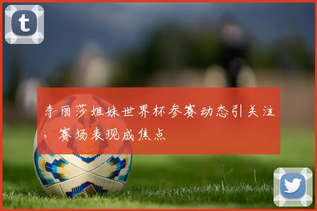 李丽莎姐妹世界杯参赛动态引关注，赛场表现成焦点
