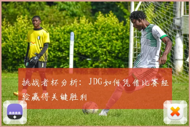 挑战者杯分析：JDG如何凭借比赛经验赢得关键胜利