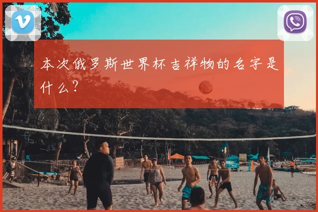 本次俄罗斯世界杯吉祥物的名字是什么？