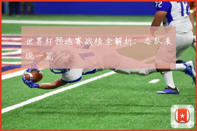 世界杯预选赛战绩全解析:各队表现一览