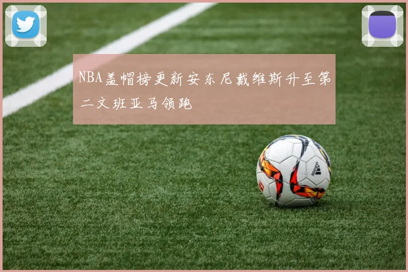 NBA盖帽榜更新安东尼戴维斯升至第二文班亚马领跑