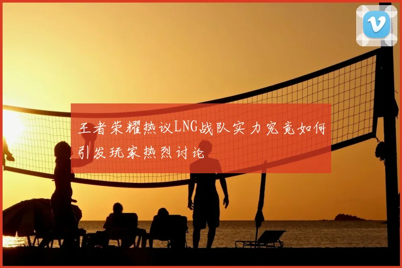 王者荣耀热议LNG战队实力究竟如何引发玩家热烈讨论