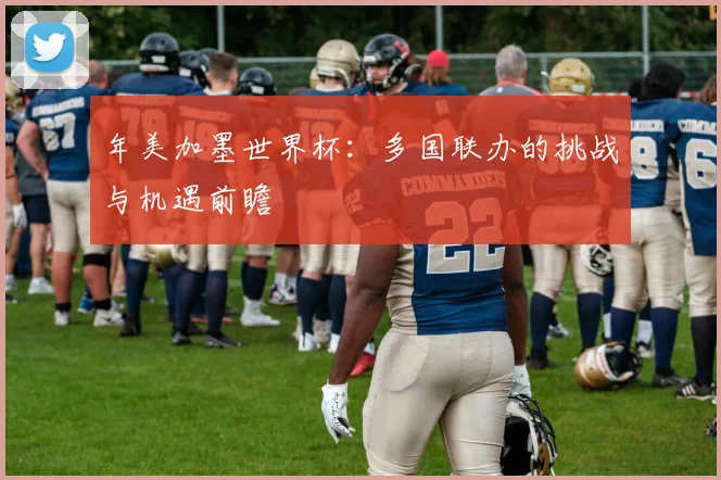 年美加墨世界杯:多国联办的挑战与机遇前瞻