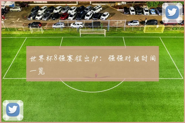 世界杯8强赛程出炉:强强对话时间一览