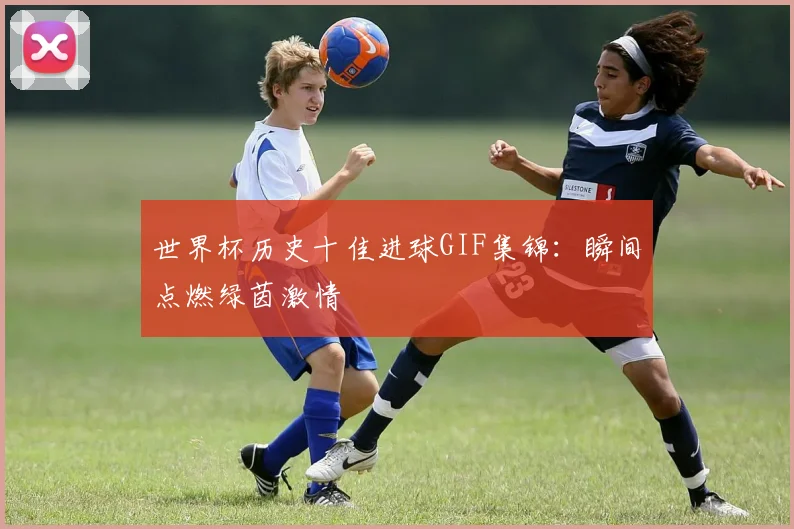 世界杯历史十佳进球GIF集锦:瞬间点燃绿茵激情