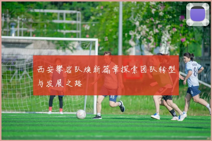 西安攀岩队焕新篇章探索团队转型与发展之路